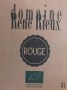 (1005-012) Bib Rouge 2020 - Rouge Sec Tranquille - Domaine René Rieux (ESAT)