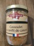 (9013-003) Cassoulet au confit de canard 750g - Conserverie Regaud
